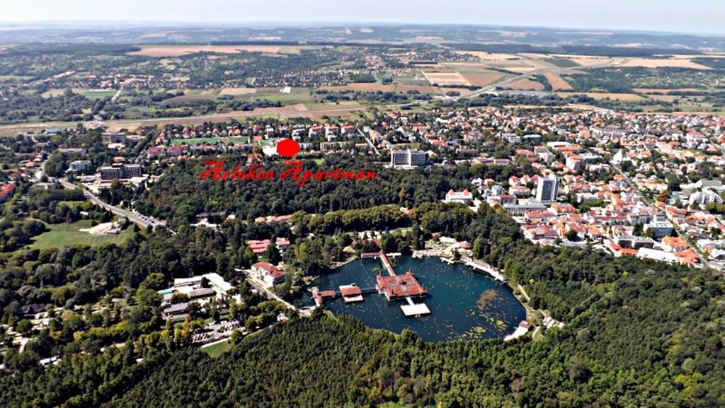 Апартаменти Arlekin Apartman Хевіз Екстер'єр фото